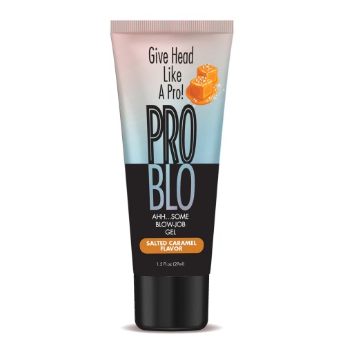 Gel de Placer Oral Pro Blo Caramelo Salado