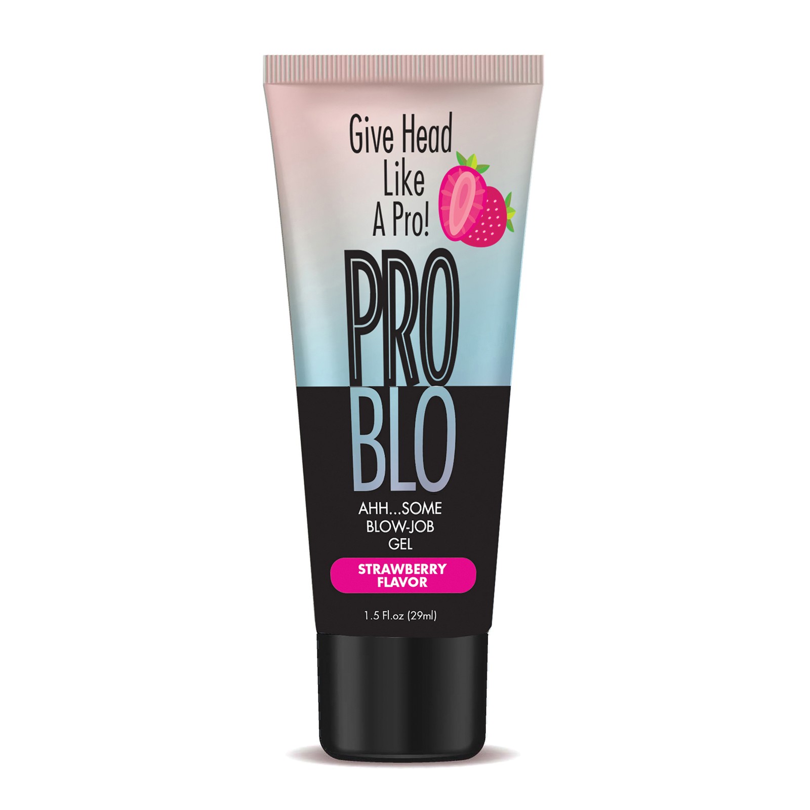 Gel de Placer Oral Pro Blo - Sabor a Fresa