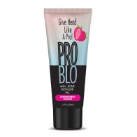 Gel de Placer Oral Pro Blo - Sabor a Fresa