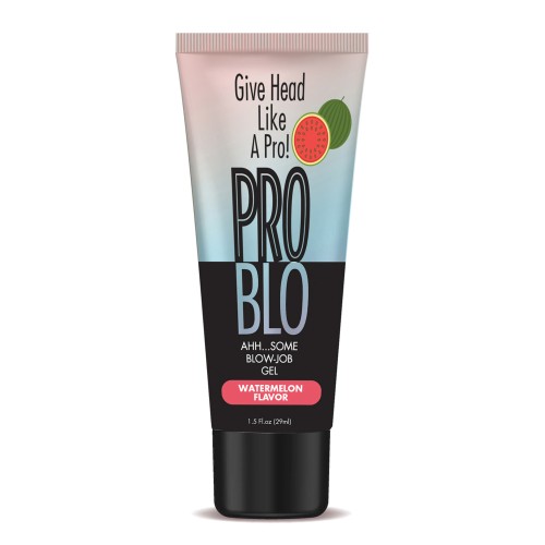 Pro Blo Oral Pleasure Gel - Tasty Watermelon Flavor