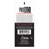 Pro Blo Oral Pleasure Gel - Tasty Watermelon Flavor