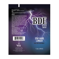 BDE Stay Hard Longer Performance Cream