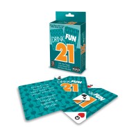 Juego de Cartas Drink Fun 21 para Fiestas