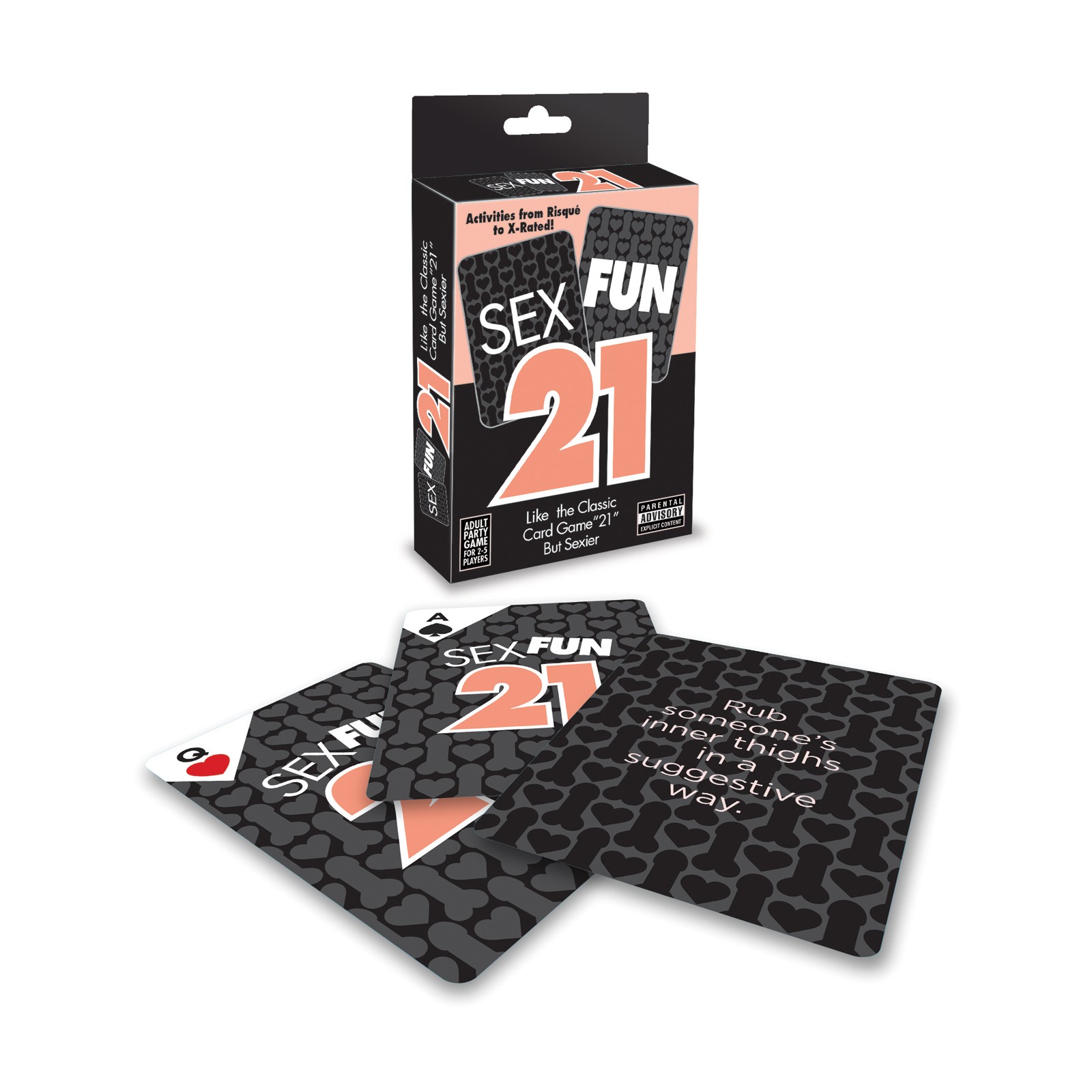 Sex Fun 21 Card Game