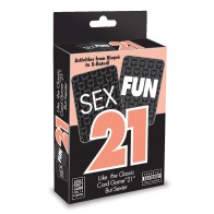 Sex Fun 21 Card Game