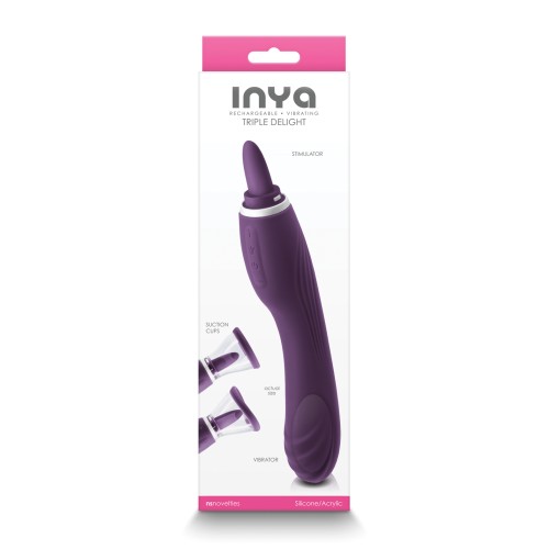 INYA Triple Delight Purple Toy