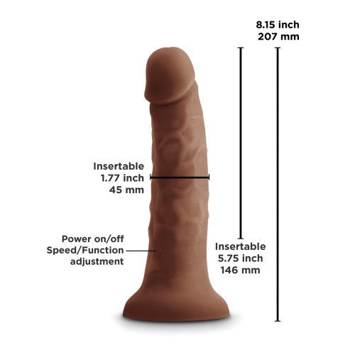 Pene Vibrador de 7 Pulgadas Colours Pleasures para Placer Intenso