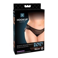 Panties de Placer Control Remoto Hookup - XL-XXL