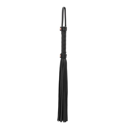 Bondage Couture Flogger - Elegant BDSM Accessory