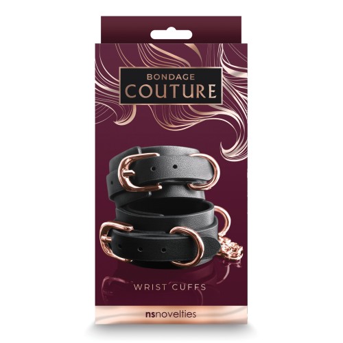 Bondage Couture Wrist Cuffs