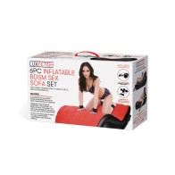 Lux Fetish Inflatable BDSM Sofa Set 6 Pieces