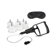 Lux Fetish Cupping Set for Intimate Pleasure