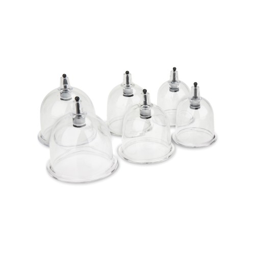 Lux Fetish Cupping Set for Intimate Pleasure