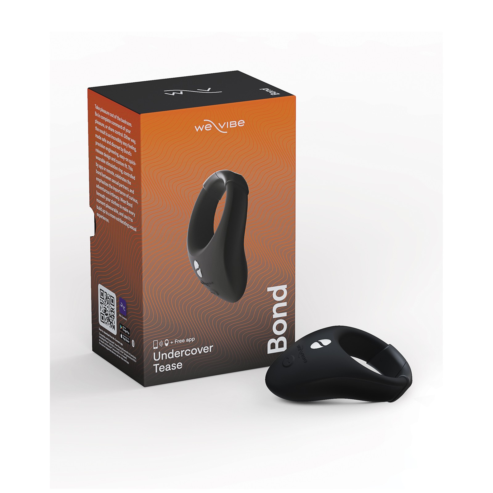 We-Vibe Bond - Charcoal Black