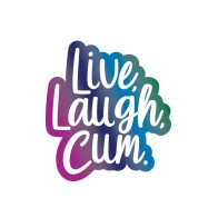 Pin Grande Live Laugh Cum de Wood Rocket Multicolor