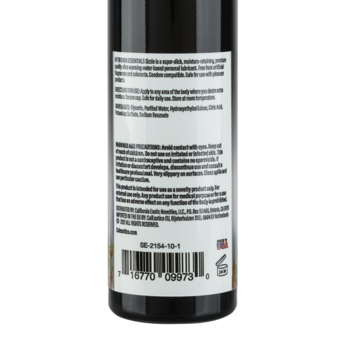 Lubricante Ultra Calentador After Dark Essentials - 4 oz