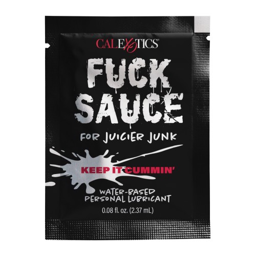 Fuck Sauce Water-Based Personal Lubricant