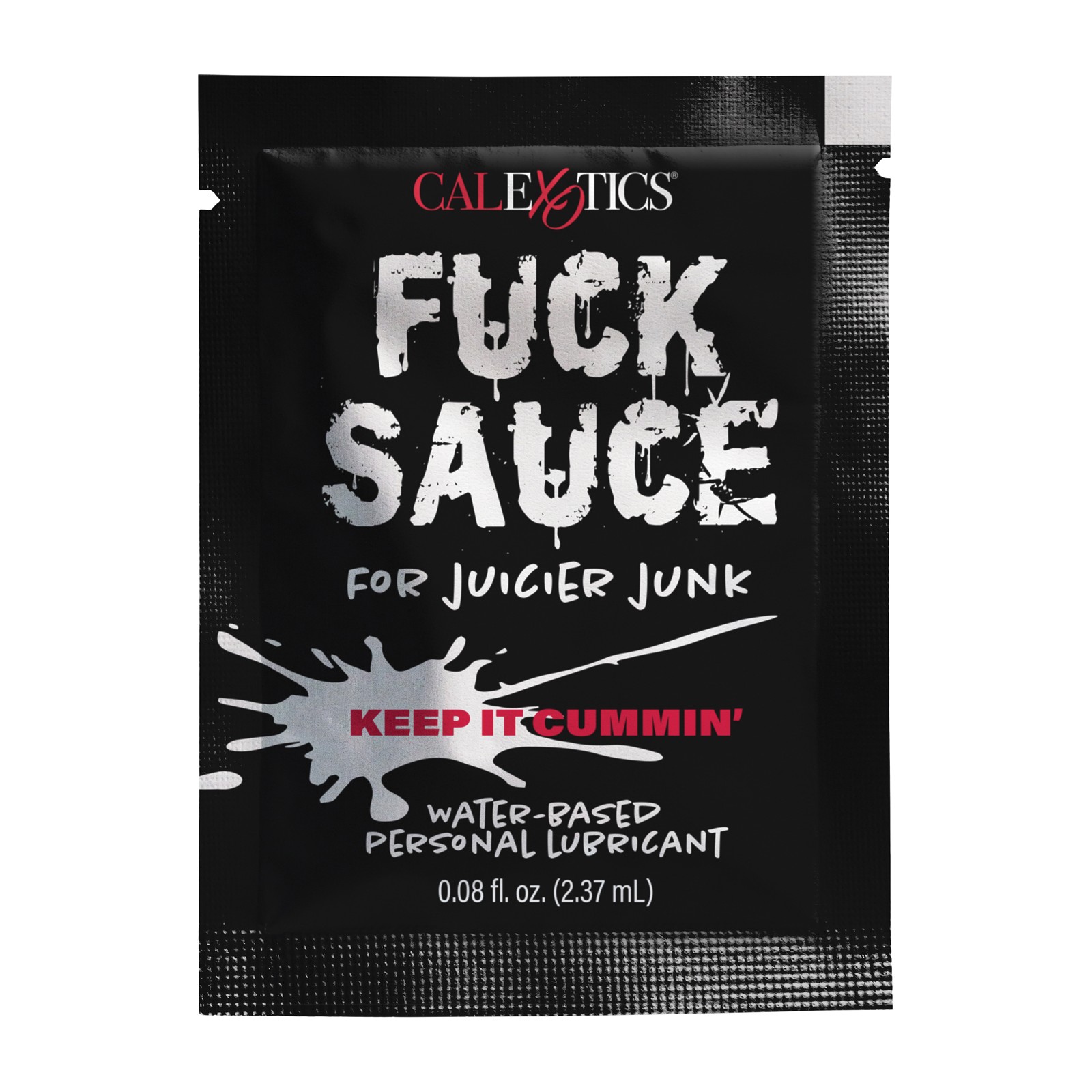 Fuck Sauce Water-Based Personal Lubricant