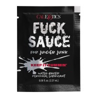 Fuck Sauce Water-Based Personal Lubricant