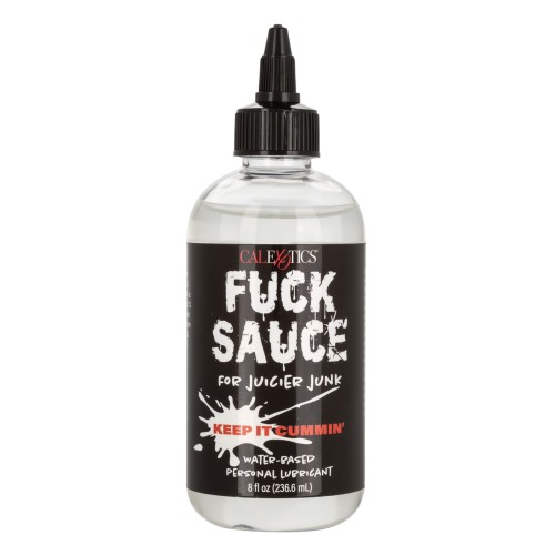 Lubricante Personal a Base de Agua Fuck Sauce - Placer Suave