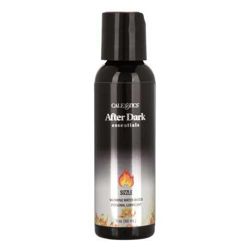 Lubricante After Dark Essentials Sizzle Calentador 2 oz