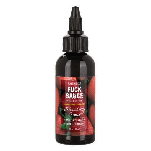 Fuck Sauce Flavored Water-Based Lubricant for Perfect Pleasure