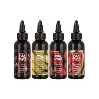 Fuck Sauce Flavored Lube Variety Pack - Enhance Intimacy