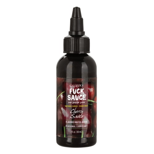 Fuck Sauce Cherry Flavored Personal Lubricant 2 oz