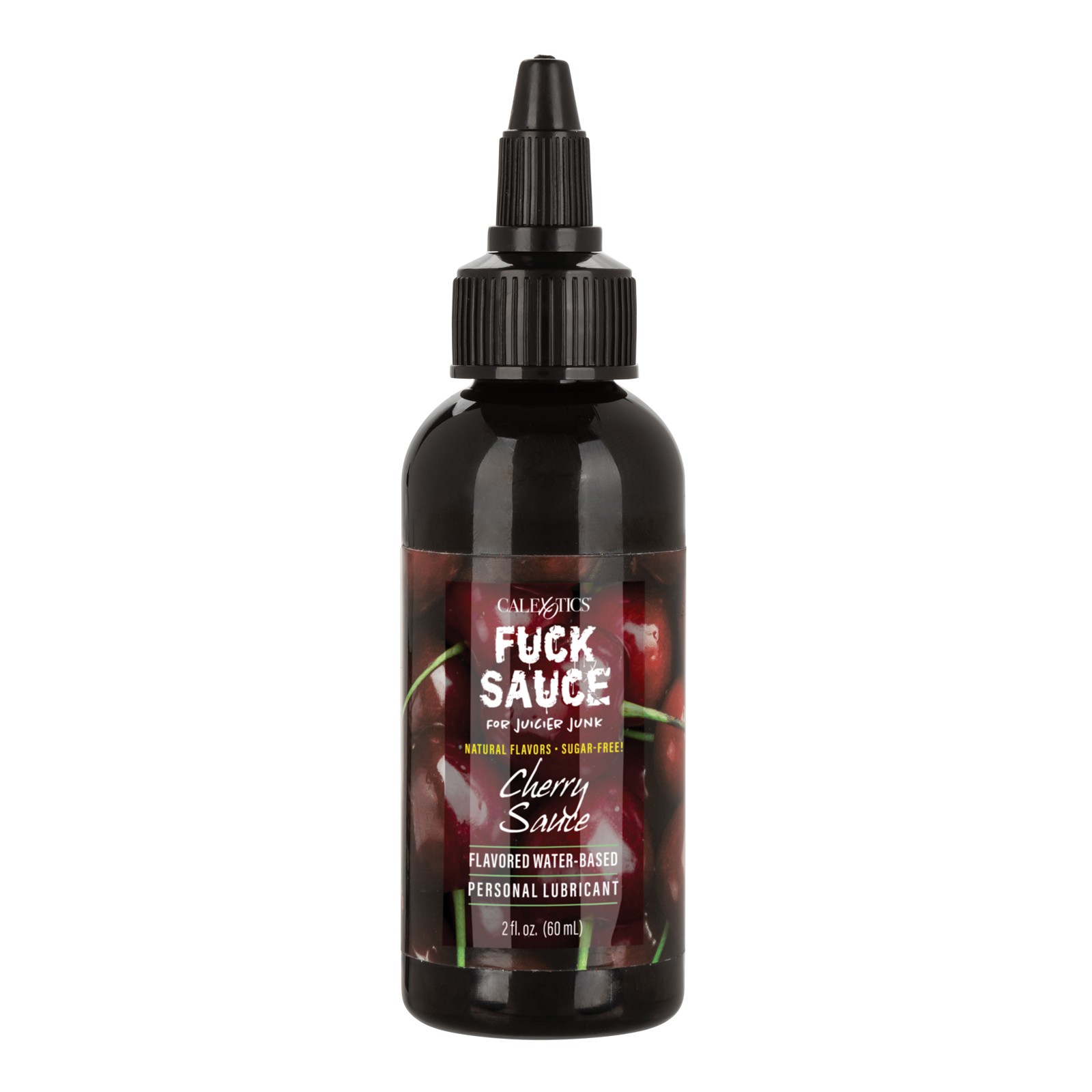 Fuck Sauce Cherry Flavored Personal Lubricant 2 oz