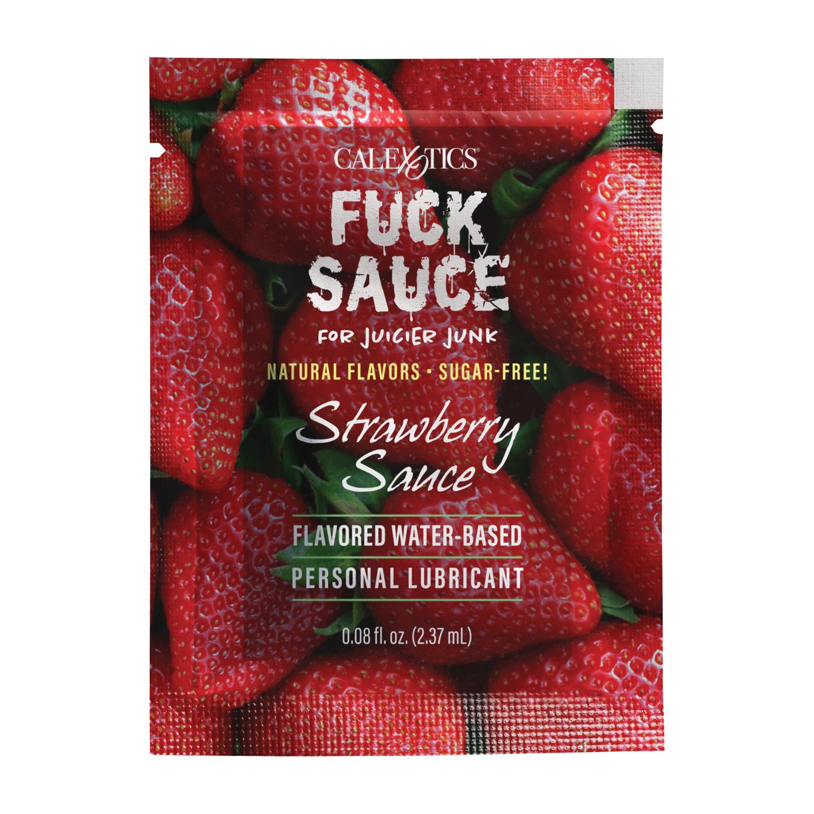 Fuck Sauce Strawberry Lubricant Sachet