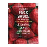 Fuck Sauce Strawberry Lubricant Sachet