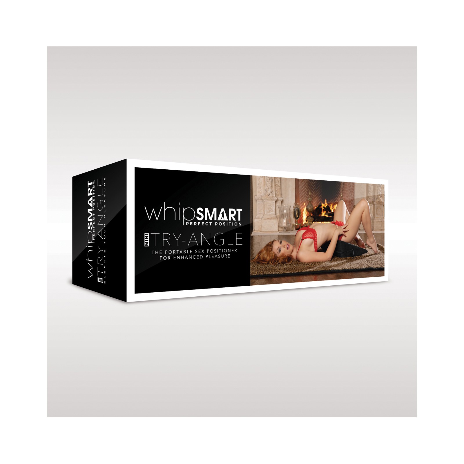 WhipSmart Mini Try-Angle Cushion Black