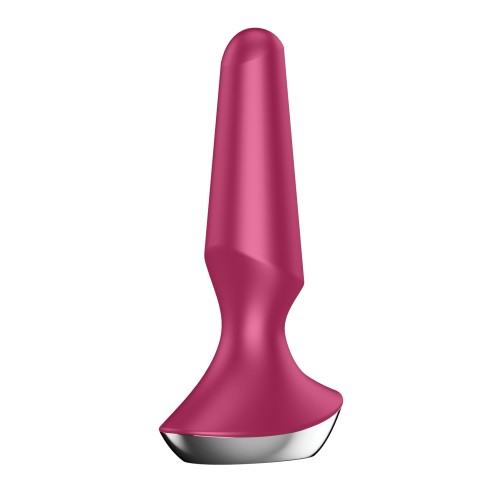 Satisfyer Plug-ilicious 2 - Berry - Anal Massager