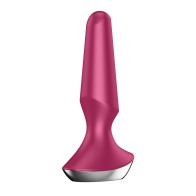 Satisfyer Plug-ilicious 2 - Berry - Masajeador Anal