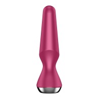 Satisfyer Plug-ilicious 2 - Berry - Masajeador Anal