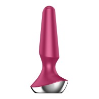 Satisfyer Plug-ilicious 2 - Berry - Masajeador Anal