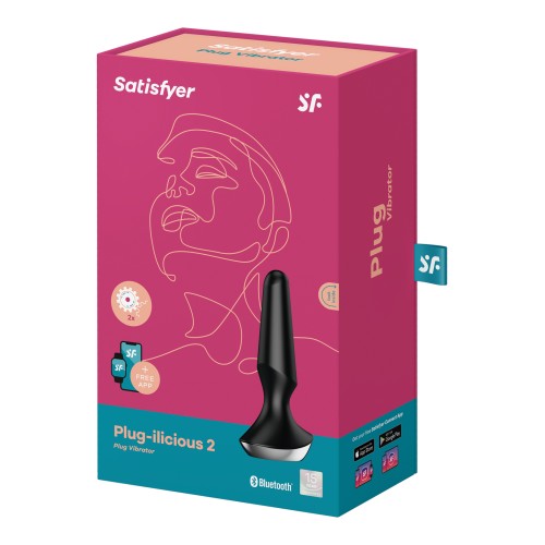 Satisfyer Plug-ilicious 2 Black