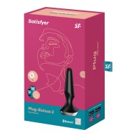 Satisfyer Plug-ilicious 2 Black