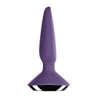 Satisfyer Plug-ilicious 1 Púrpura