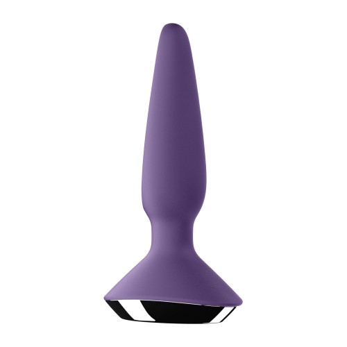 Satisfyer Plug-ilicious 1 Purple