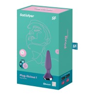 Satisfyer Plug-ilicious 1 Púrpura