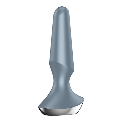 Satisfyer Plug-ilicious 2 - Azul Hielo