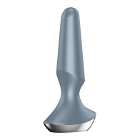 Satisfyer Plug-ilicious 2 - Azul Hielo