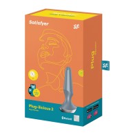 Satisfyer Plug-ilicious 2 - Ice Blue