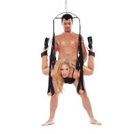 Columpio de Placer Bondage WhipSmart Negro