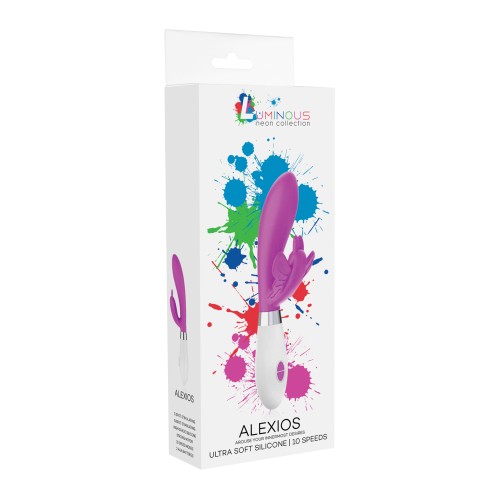 Vibrador Mariposa Luminous Alexios 10 Velocidades - Fucsia