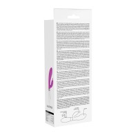 Shots Luminous Alexios 10-Speed Butterfly Vibrator - Fuchsia