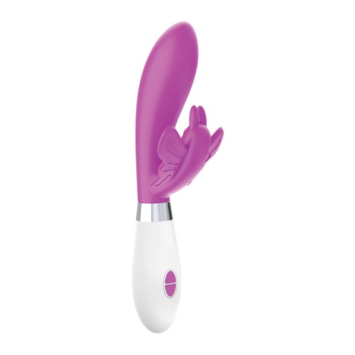 Vibrador Mariposa Luminous Alexios 10 Velocidades - Fucsia