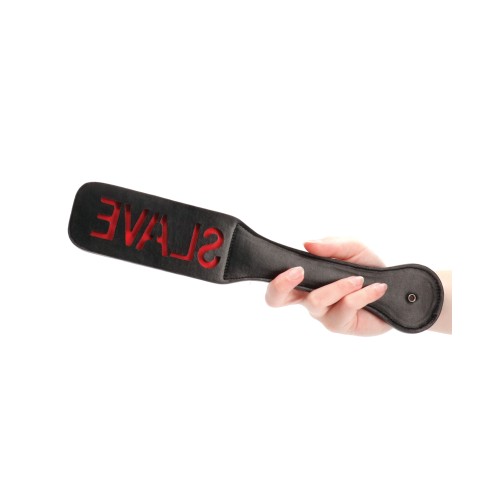 Shots Ouch Slave Paddle Black