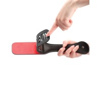 Shots Ouch Bad Boy Paddle - Black